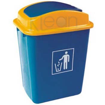 poubelle en plastique 